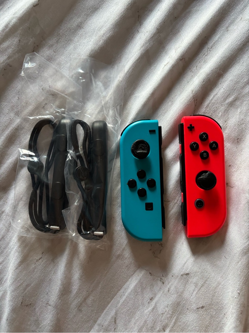 Nintendo Switch Joy-Con L/R Red & Blue Tested and Working